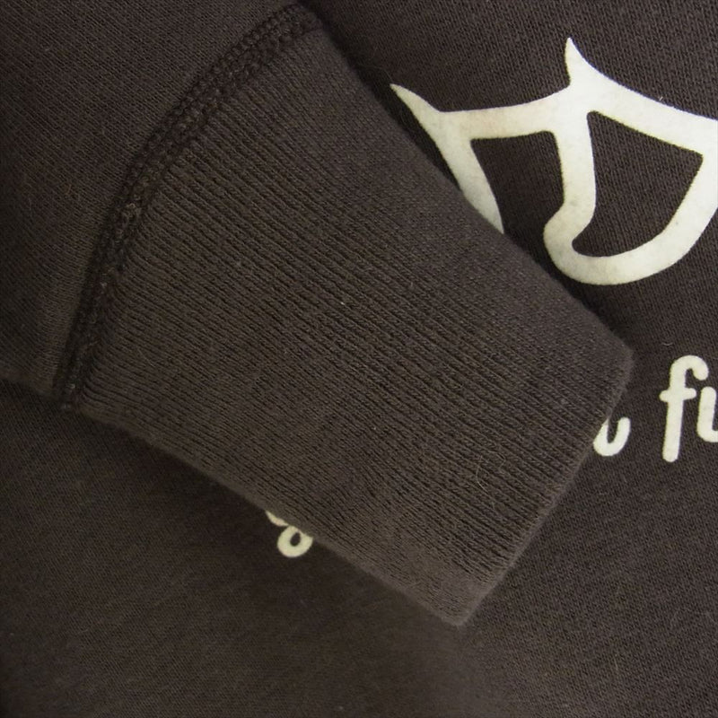 HUMAN MADE ヒューマンメイド TSURIAMI HOODIE プルオーバー ロゴ パーカー フーディー 公式カラー【Black】 L【中古】