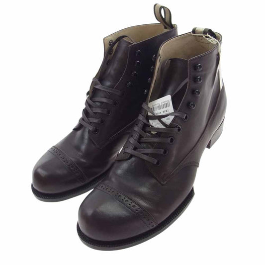 JELADO ジェラード TM83933 The 2 Monkeys ザ トゥーモンキーズ VAUDEVILLE ヴォードビル ワークブーツ ブラウン系 US8【新古品】【未使用】【中古】