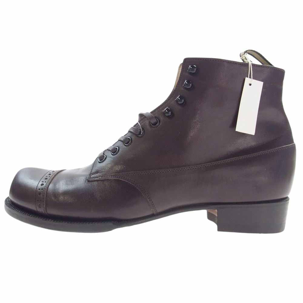 JELADO ジェラード TM83933 The 2 Monkeys ザ トゥーモンキーズ VAUDEVILLE ヴォードビル ワークブーツ ブラウン系 US8【新古品】【未使用】【中古】