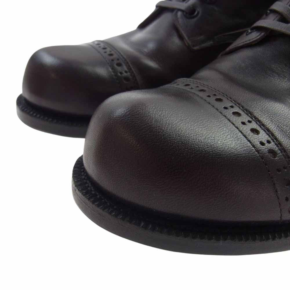 JELADO ジェラード TM83933 The 2 Monkeys ザ トゥーモンキーズ VAUDEVILLE ヴォードビル ワークブーツ ブラウン系 US8【新古品】【未使用】【中古】