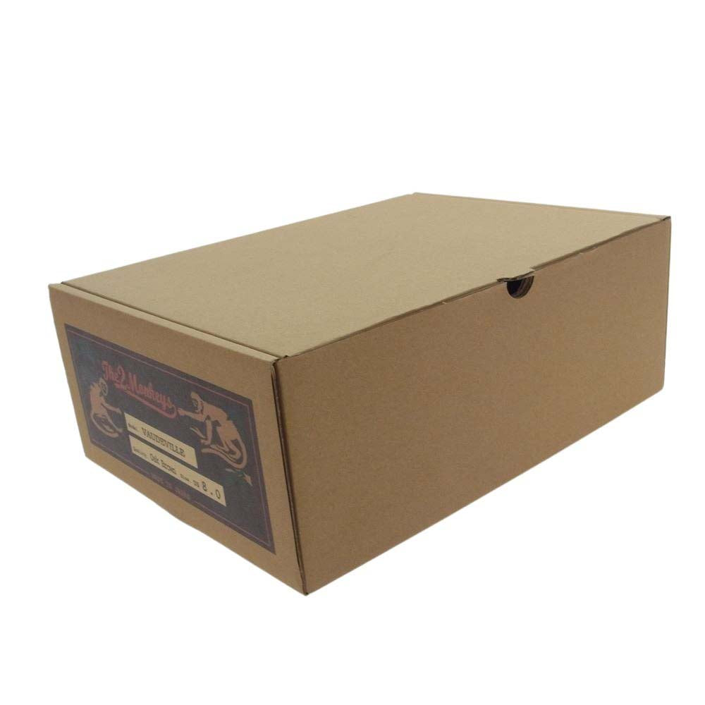 JELADO ジェラード TM83933 The 2 Monkeys ザ トゥーモンキーズ VAUDEVILLE ヴォードビル ワークブーツ ブラウン系 US8【新古品】【未使用】【中古】