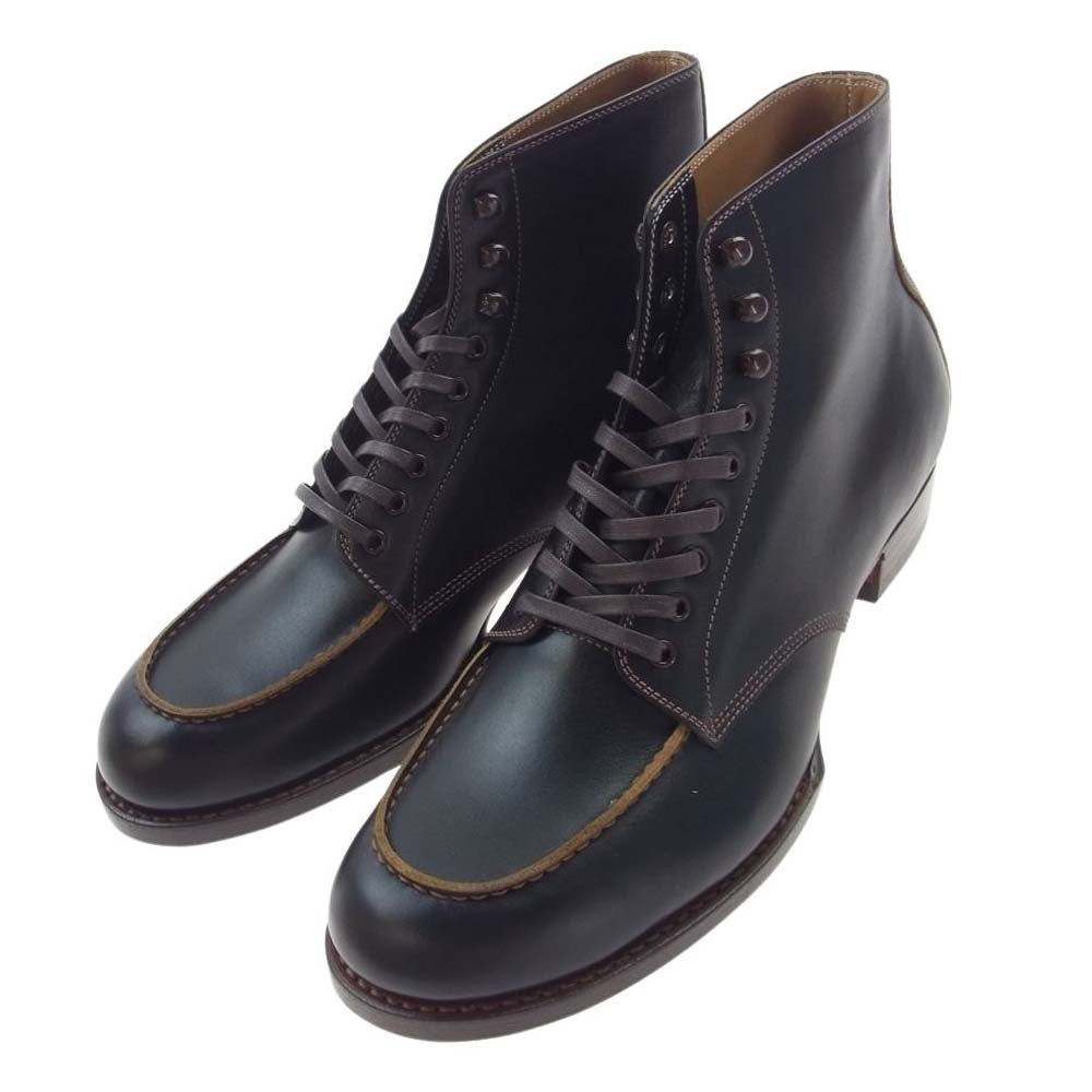 JELADO ジェラード TM72924 The 2 Monkeys ザ トゥーモンキーズ Sportif スポルティフ ワークブーツ ブラック系 US7【新古品】【未使用】【中古】