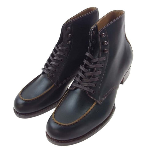 JELADO ジェラード TM72924 The 2 Monkeys ザ トゥーモンキーズ Sportif スポルティフ ワークブーツ ブラック系 US7【新古品】【未使用】【中古】