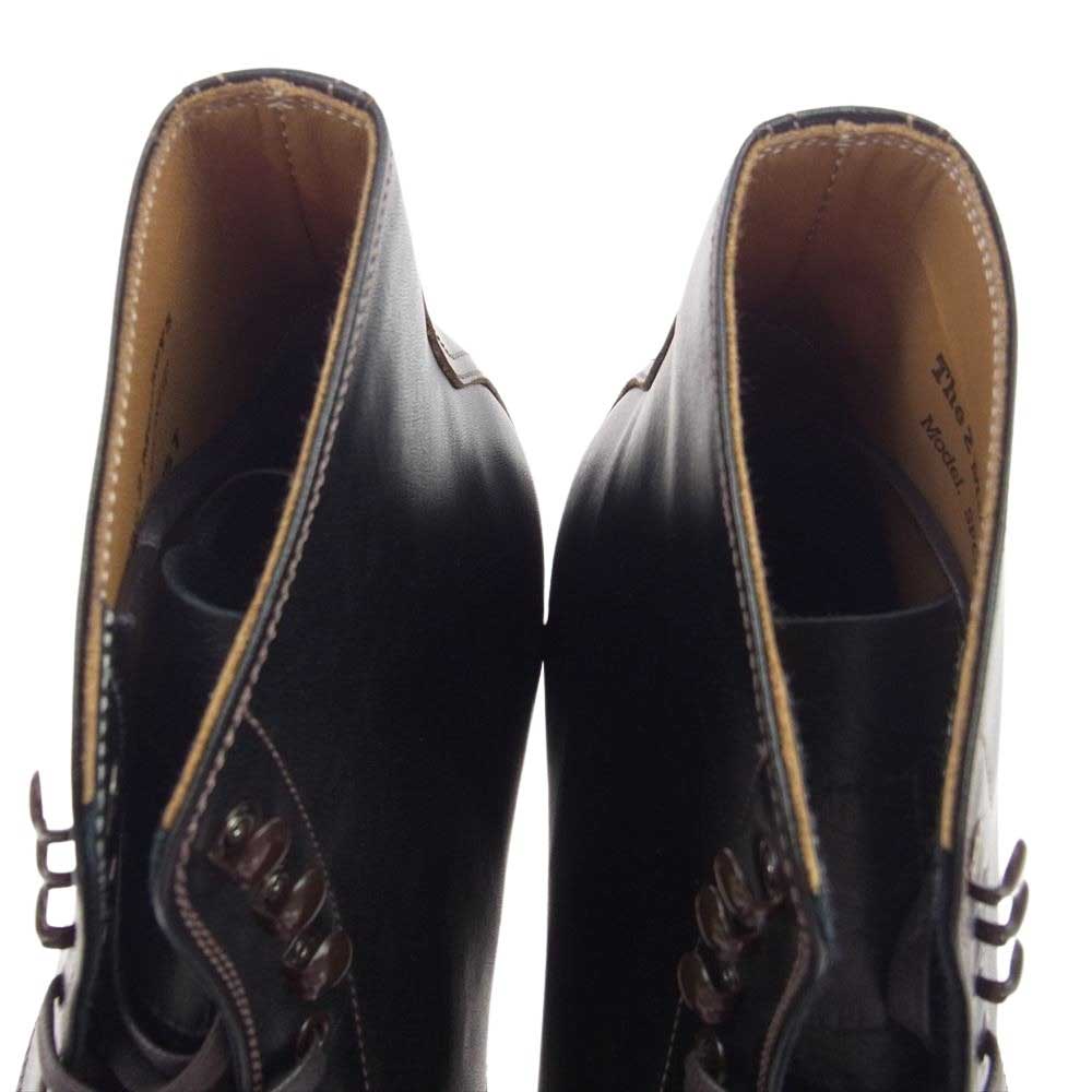 JELADO ジェラード TM72924 The 2 Monkeys ザ トゥーモンキーズ Sportif スポルティフ ワークブーツ ブラック系 US7【新古品】【未使用】【中古】