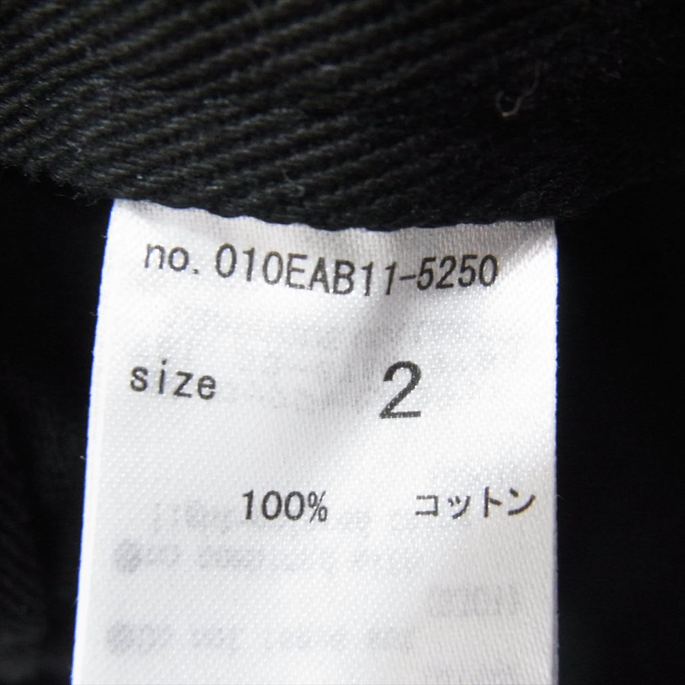 MOUSSY マウジー 010EAB11-5250 ASYMMETRY WRAP パネル切替 アシンメトリー ラップスカート ブラック系 2【中古】