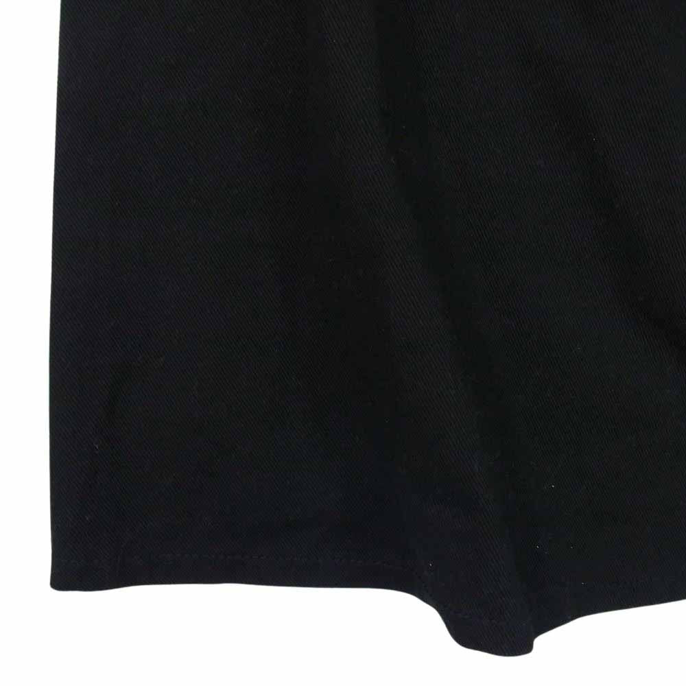 MOUSSY マウジー 010EAB11-5250 ASYMMETRY WRAP パネル切替 アシンメトリー ラップスカート ブラック系 2【中古】