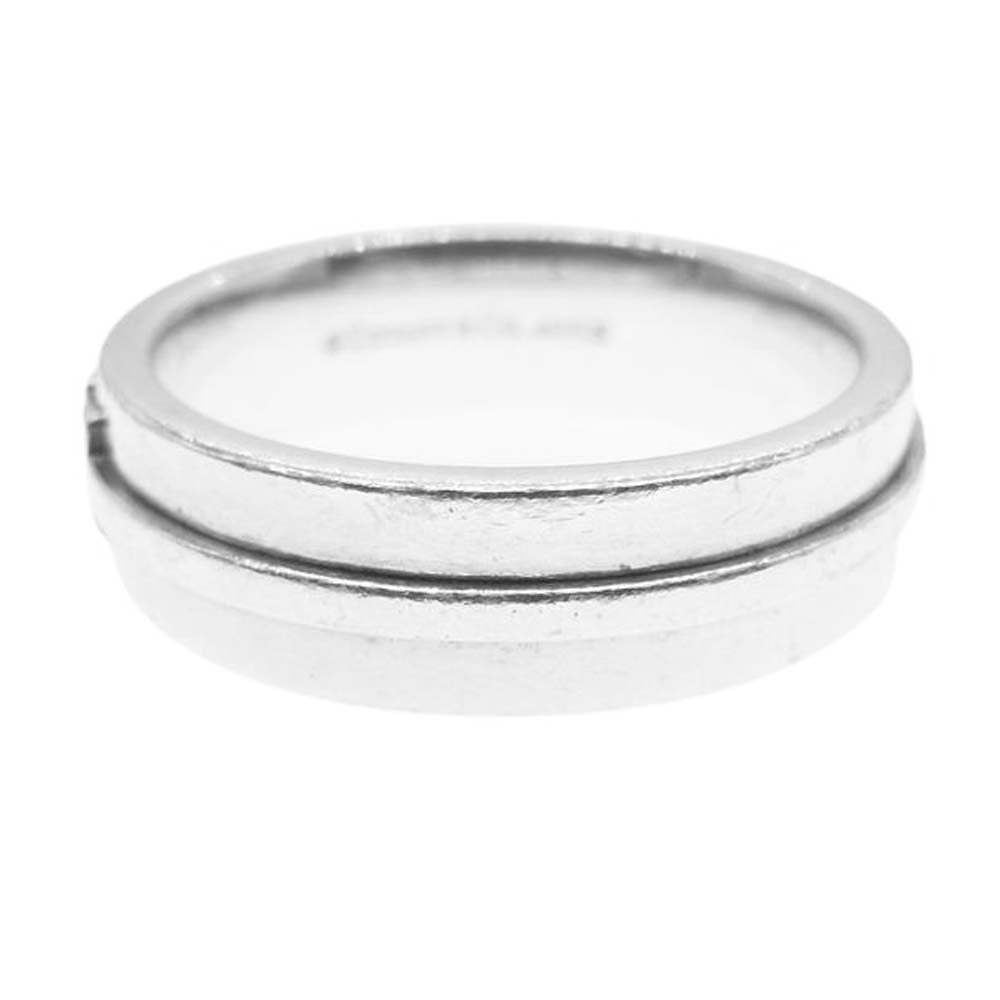 TIFFANY&Co. ティファニー T ナロー リング シルバー系 16号【中古】
