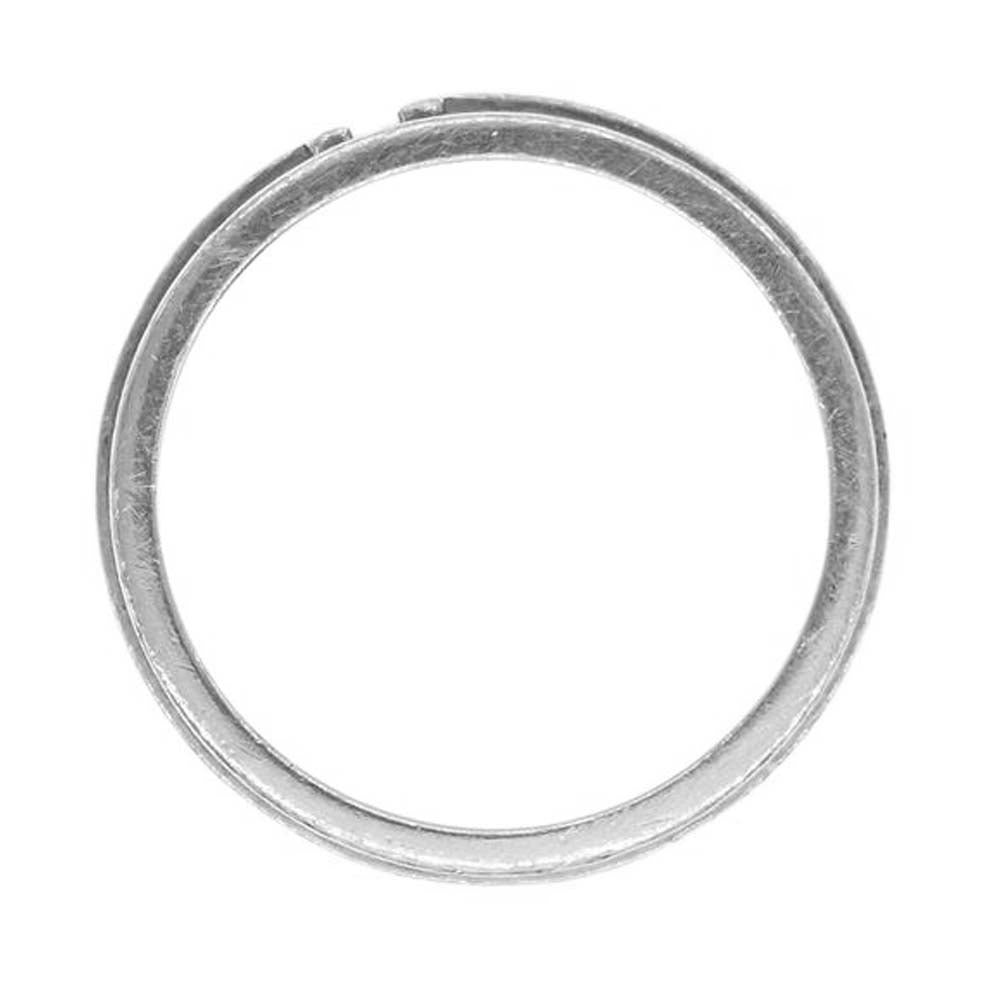 TIFFANY&Co. ティファニー T ナロー リング シルバー系 16号【中古】