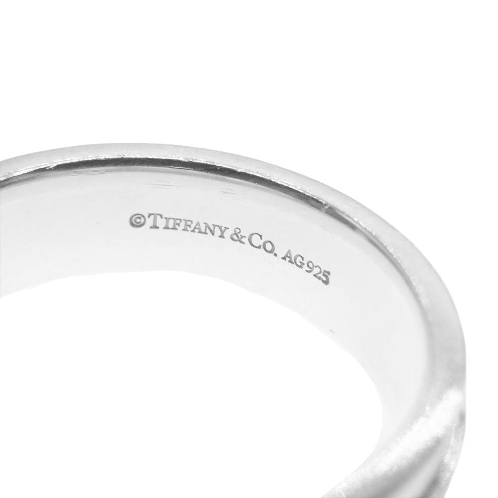 TIFFANY&Co. ティファニー T ナロー リング シルバー系 16号【中古