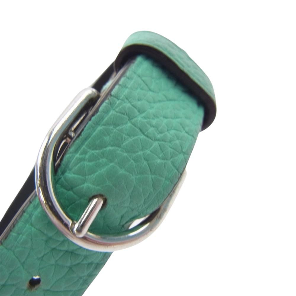 TIFFANY&Co. ティファニー Return To Tiffany リターントゥ ティファニー ナローレザーラップ ブレスレット ティファニーブルー【中古】