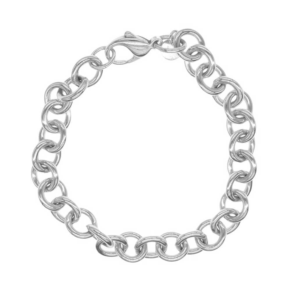 TIFFANY&Co. ティファニー ドーナツ チェーン ブレスレット シルバー系【中古】