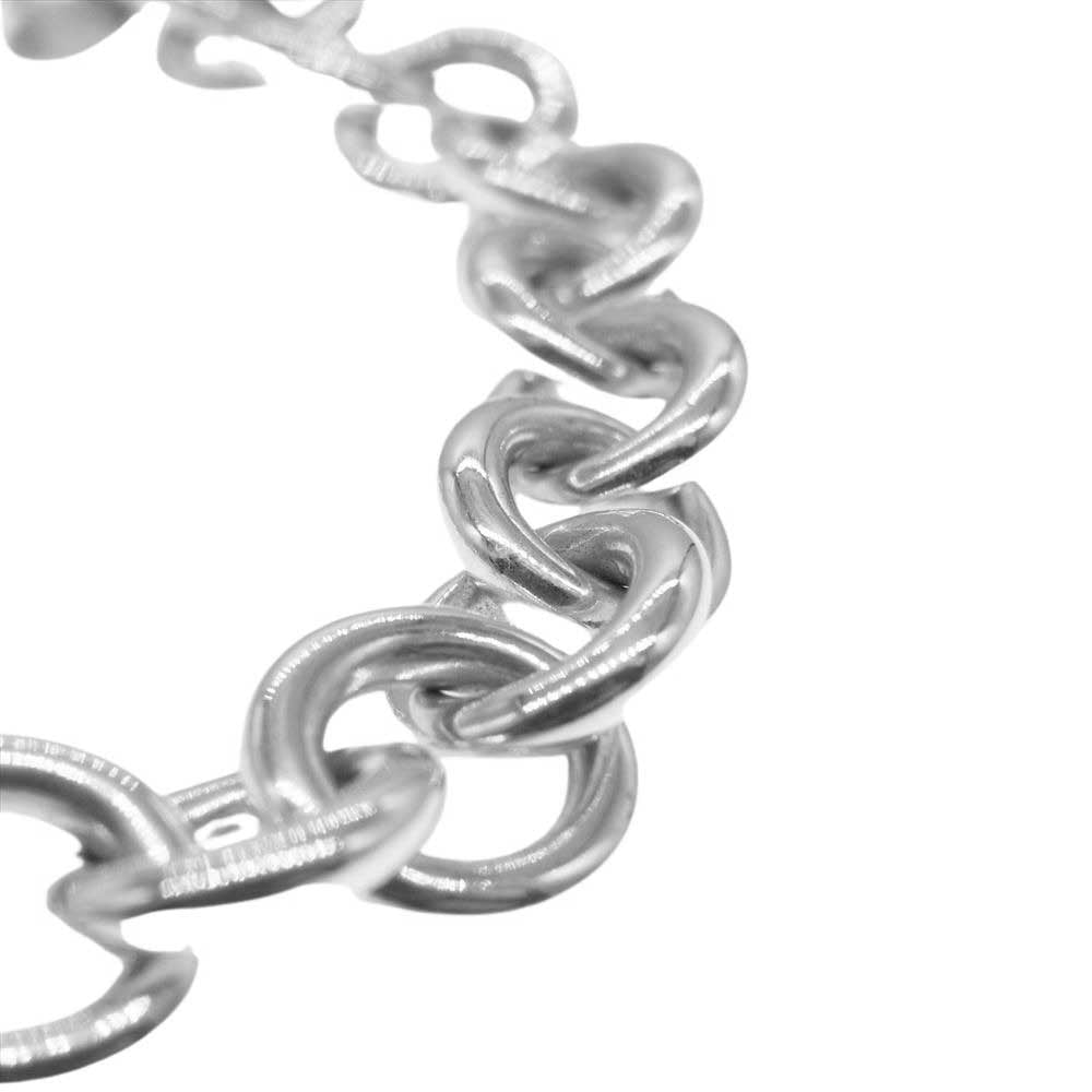 TIFFANY&Co. ティファニー ドーナツ チェーン ブレスレット シルバー系【中古】