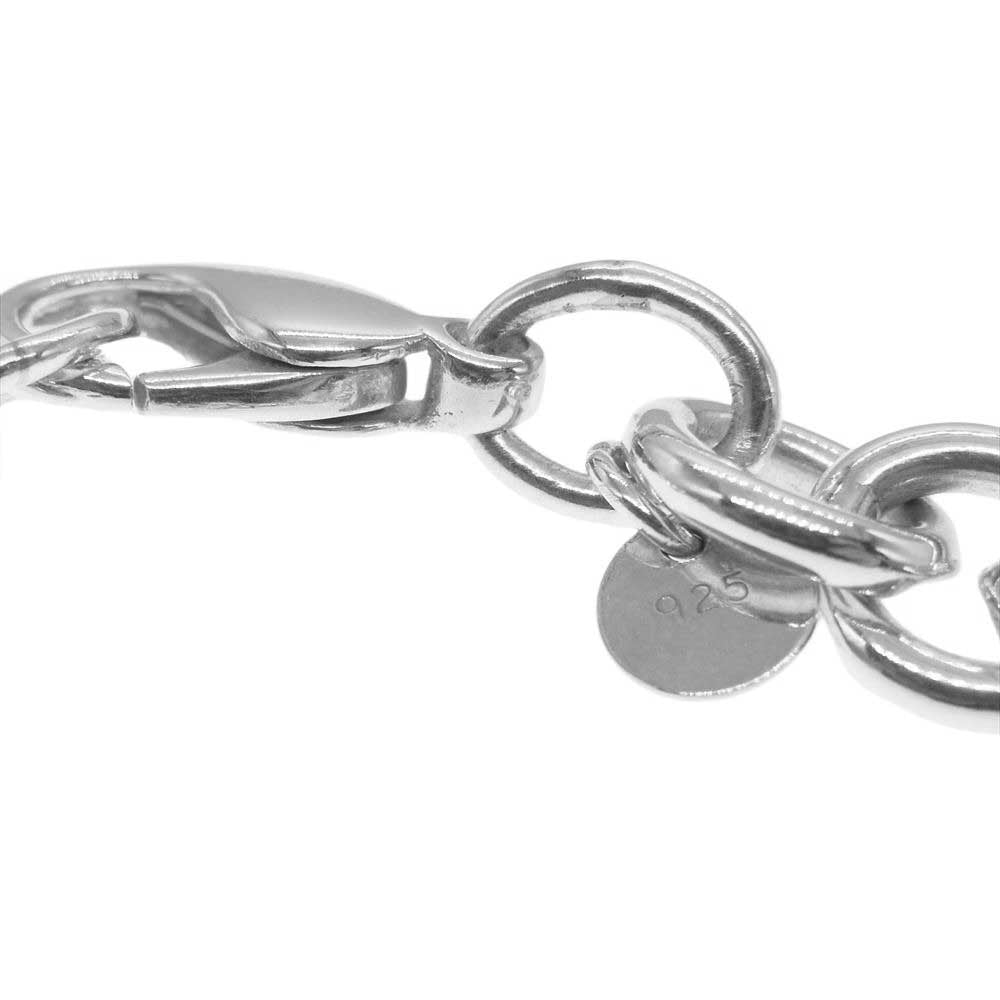 TIFFANY&Co. ティファニー ドーナツ チェーン ブレスレット シルバー系【中古】