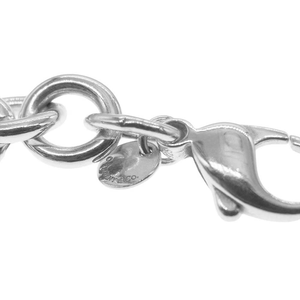 TIFFANY&Co. ティファニー ドーナツ チェーン ブレスレット シルバー系【中古】