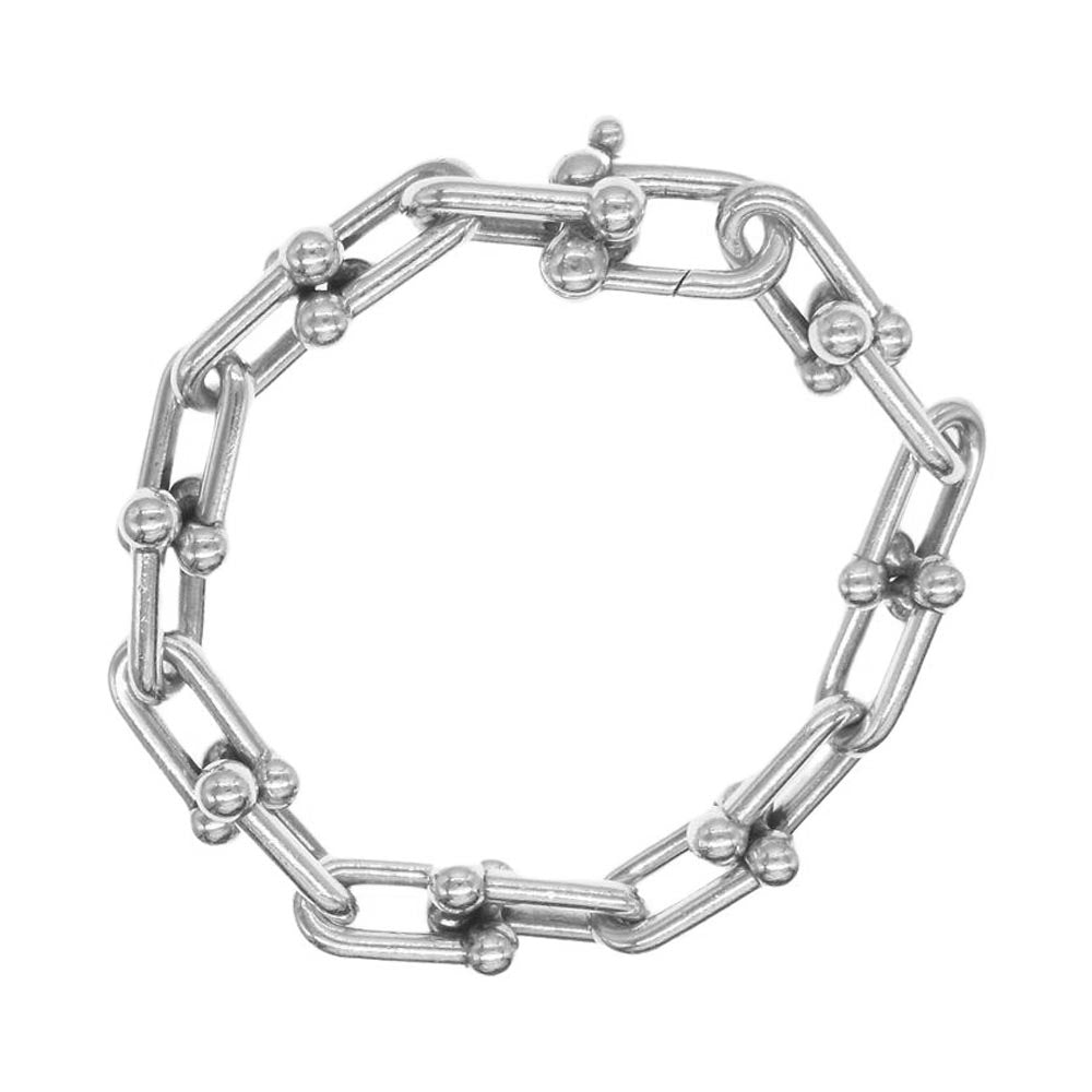TIFFANY&Co. ティファニー ハードウェア ラージ リンク ブレスレット