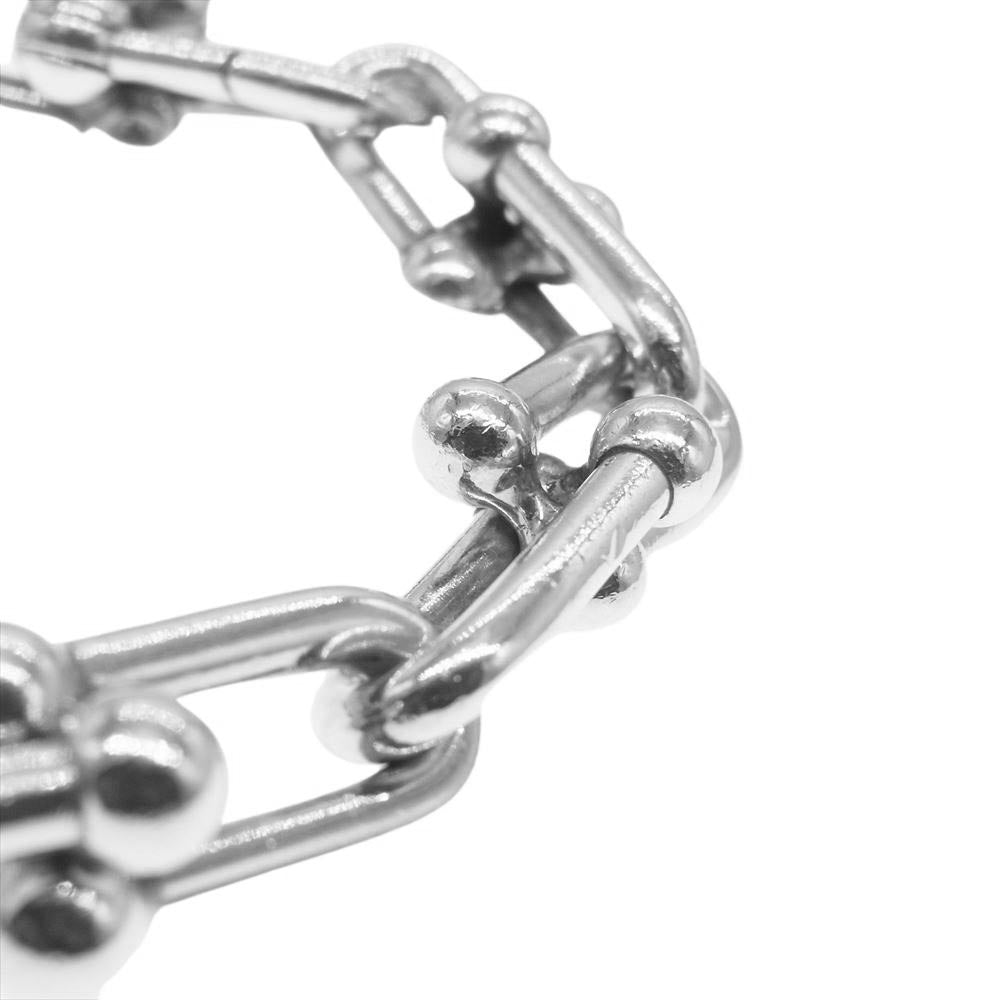 TIFFANY&Co. ティファニー ハードウェア ラージ リンク ブレスレット シルバー系【中古】