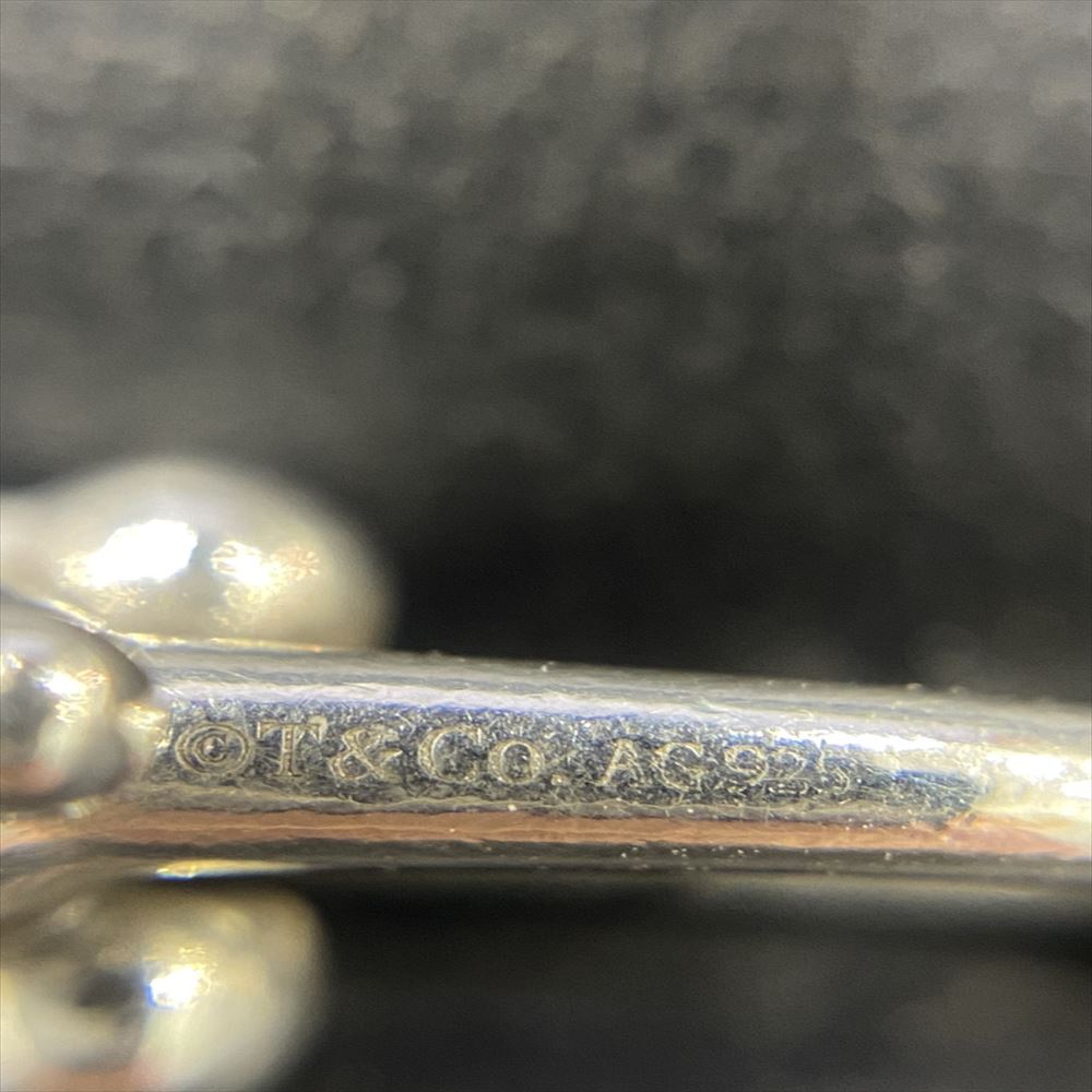 TIFFANY&Co. ティファニー グラジュエイテッド リンク ハードウェア ネックレス シルバー系【中古】