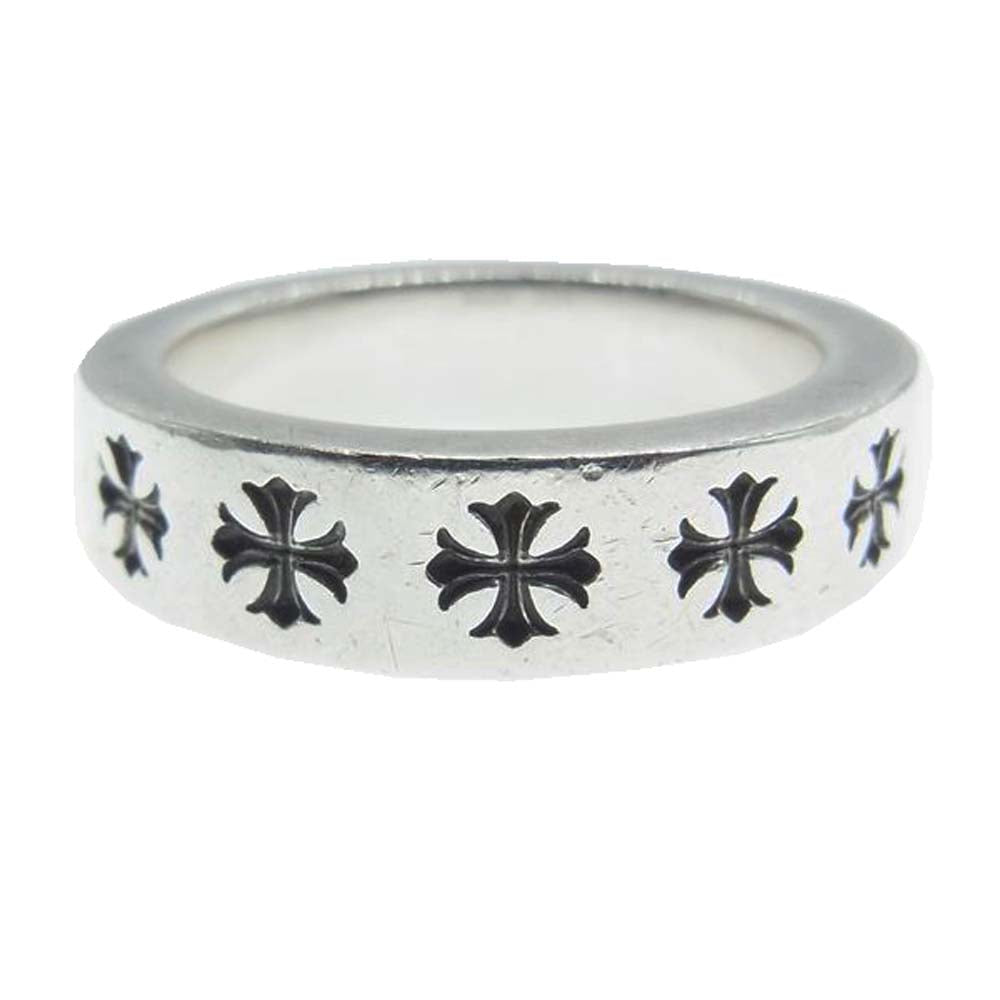 CHROME HEARTS クロムハーツ（原本無） 6mm SPACER FOREVER スペーサー リング シルバー系 19号【中古】