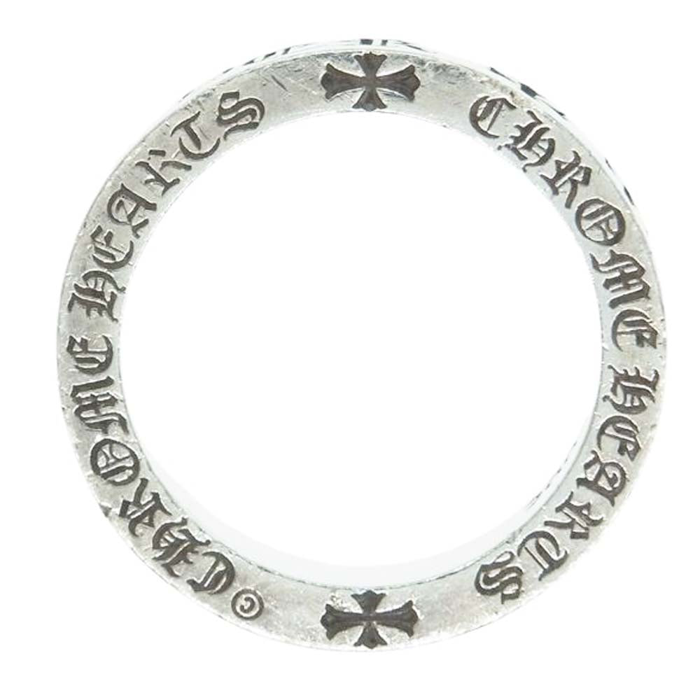 CHROME HEARTS クロムハーツ（原本無） 6mm SPACER FOREVER スペーサー リング シルバー系 19号【中古】