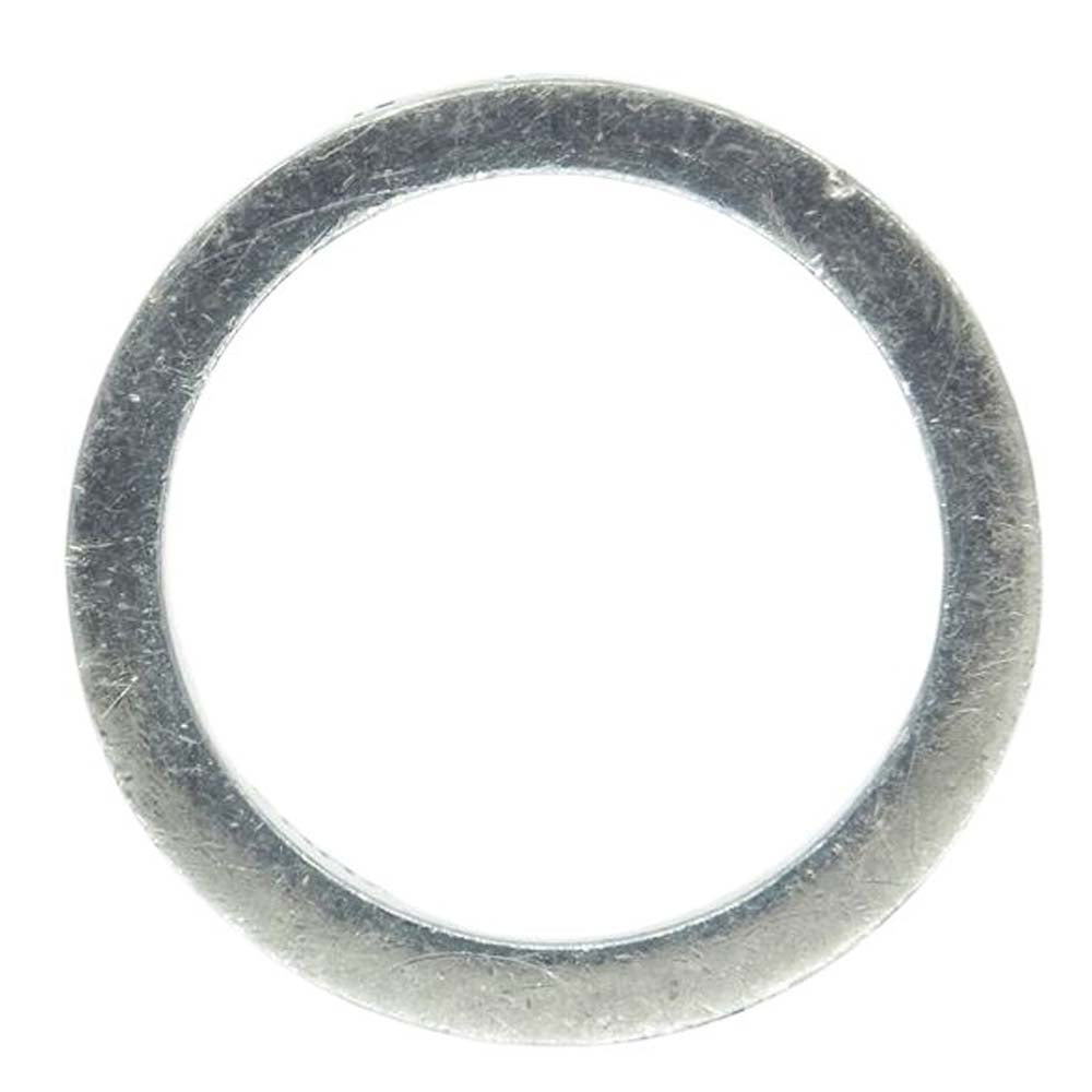 CHROME HEARTS クロムハーツ（原本無） 6mm SPACER FOREVER スペーサー リング シルバー系 19号【中古】