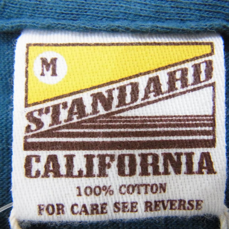 STANDARD CALIFORNIA スタンダードカリフォルニア 独立記念日 SD UNITED WE STANDARD T ユナイテッド スタンダード 半袖 Tシャツ ネイビー系 M【新古品】【未使用】【中古】