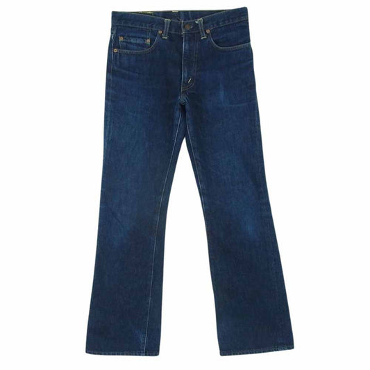 Levi's リーバイス USA製 90s 517 バレンシア工場 ボタン裏555 デニム パンツ インディゴブルー系 W31 L32【中古】
