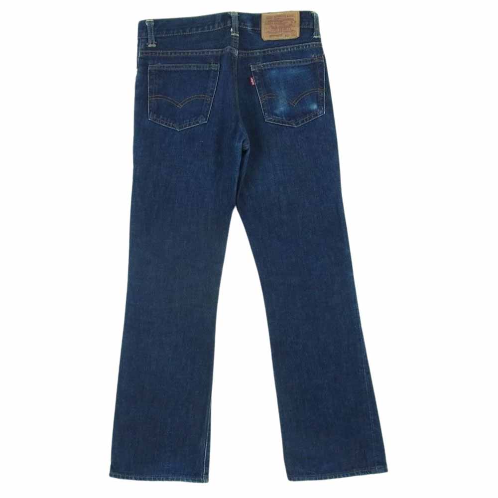 Levi's リーバイス USA製 90s 517 バレンシア工場 ボタン裏555 デニム パンツ インディゴブルー系 W31 L32【中古】