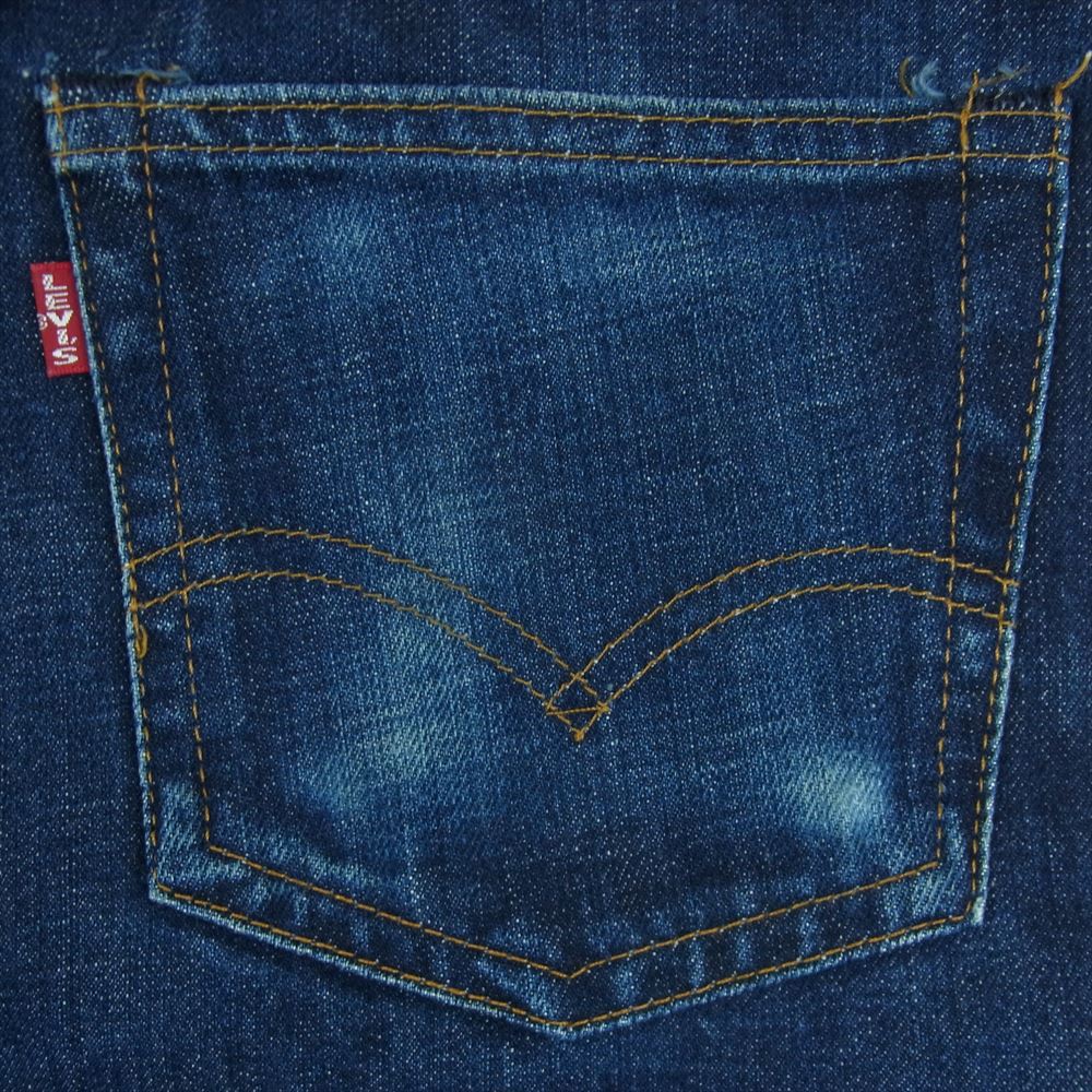 Levi's リーバイス USA製 90s 517 バレンシア工場 ボタン裏555 デニム パンツ インディゴブルー系 W31 L32【中古】