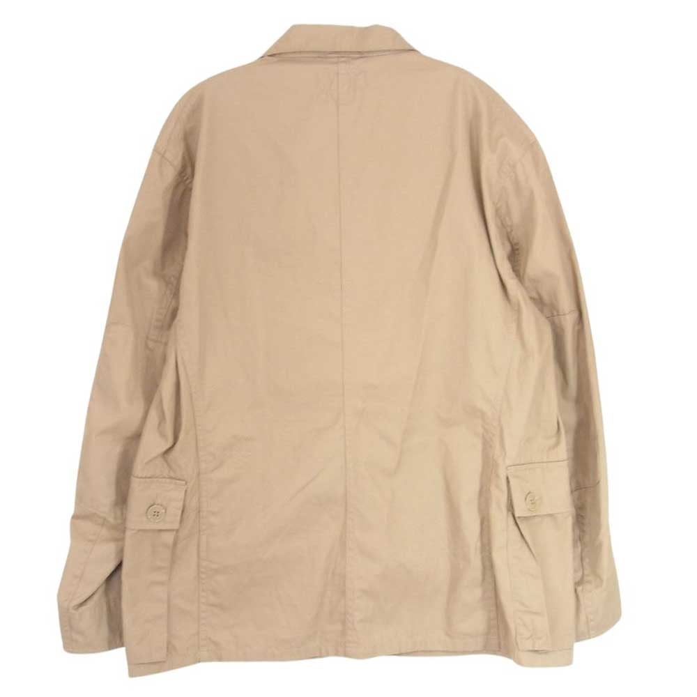 SASAFRAS ササフラス G.D.U. Leaf Jacket テーラード ジャケット ベージュ系 L【中古】