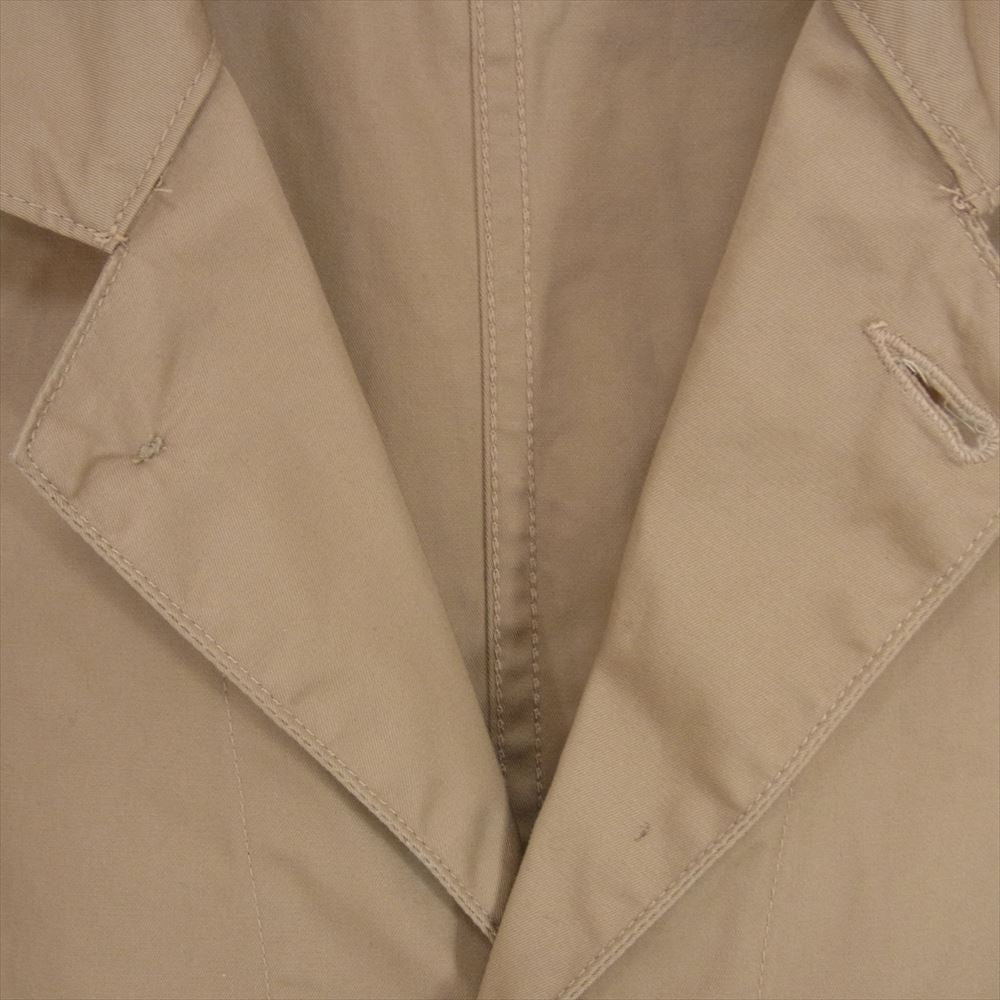 SASAFRAS ササフラス G.D.U. Leaf Jacket テーラード ジャケット ベージュ系 L【中古】