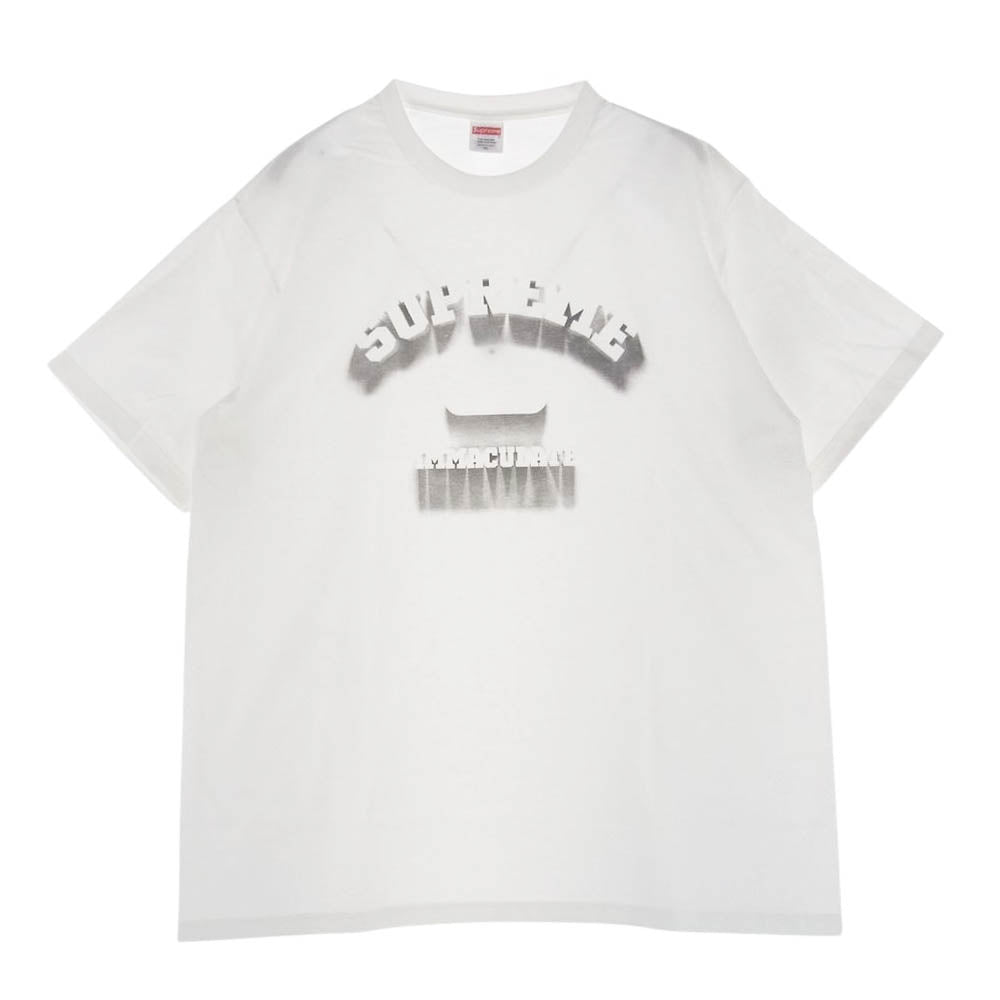Supreme シュプリーム 24SS Shadow Tee シャドウ 半袖 Tシャツ ホワイト系 XL【新古品】【未使用】【中古】