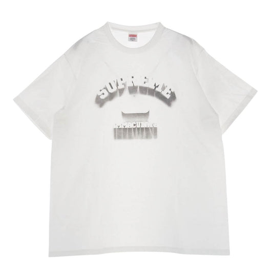 Supreme シュプリーム 24SS Shadow Tee シャドウ 半袖 Tシャツ ホワイト系 XL【新古品】【未使用】【中古】