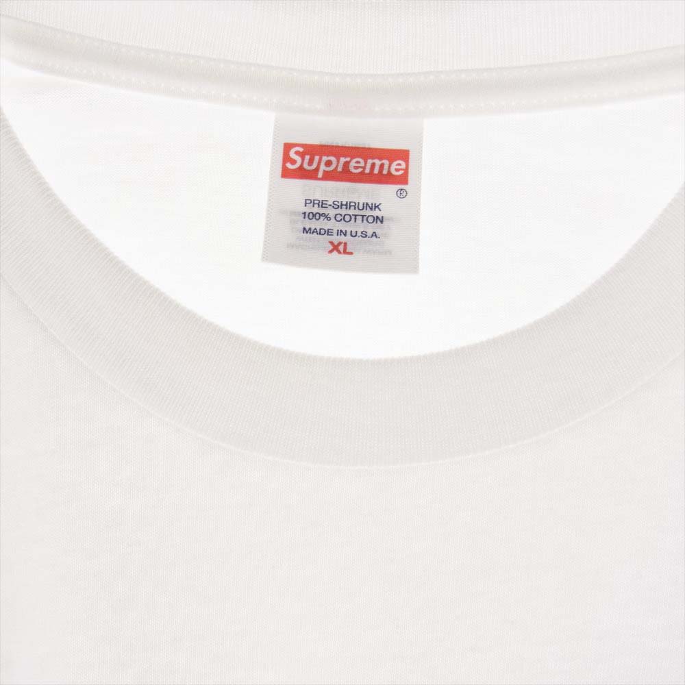 Supreme シュプリーム 24SS Shadow Tee シャドウ 半袖 Tシャツ ホワイト系 XL【新古品】【未使用】【中古】
