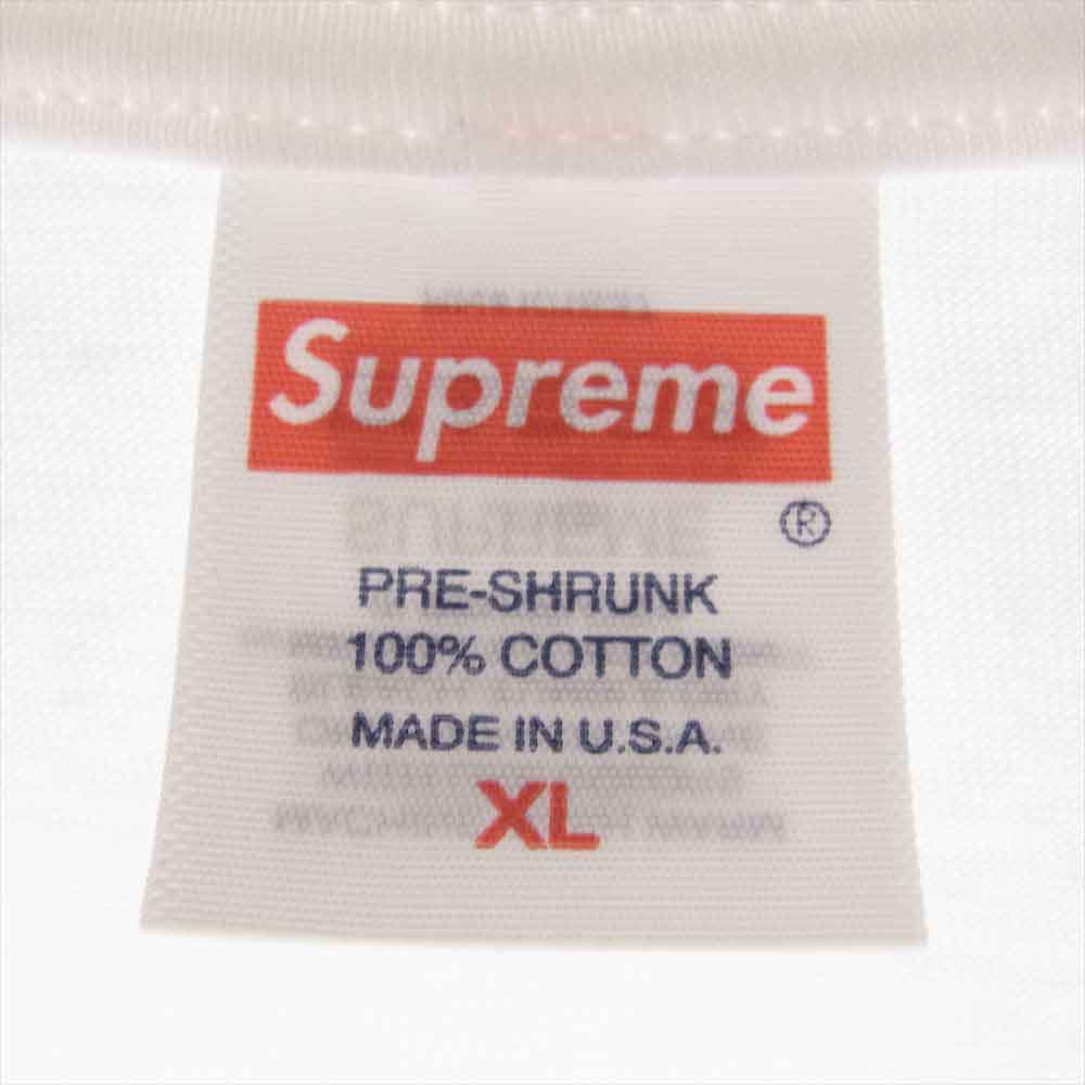 Supreme シュプリーム 24SS Shadow Tee シャドウ 半袖 Tシャツ ホワイト系 XL【新古品】【未使用】【中古】
