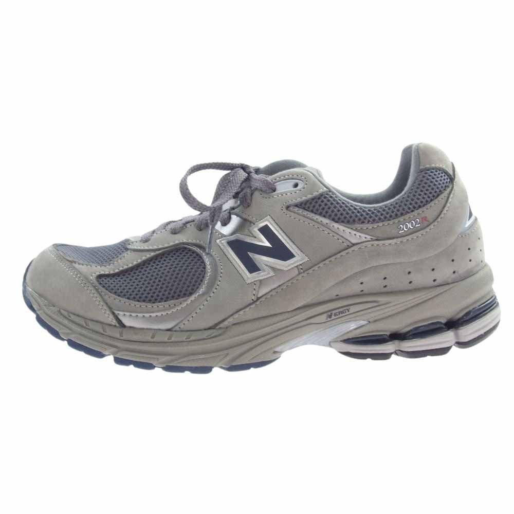 NEW BALANCE ニューバランス ML2002RA 2002R スエード メッシュ ローカット スニーカー グレー系 29cm【新古品】【未使用】【中古】