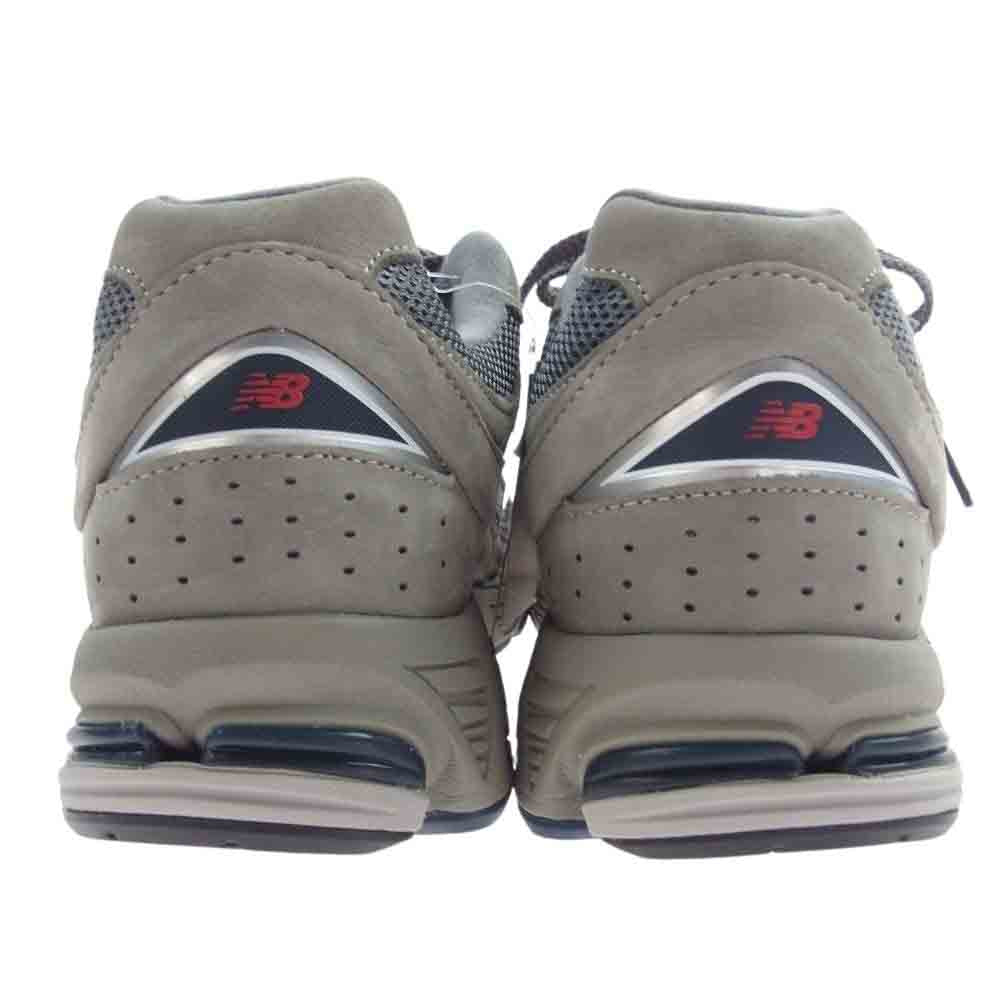 NEW BALANCE ニューバランス ML2002RA 2002R スエード メッシュ ローカット スニーカー グレー系 29cm【新古品】【未使用】【中古】