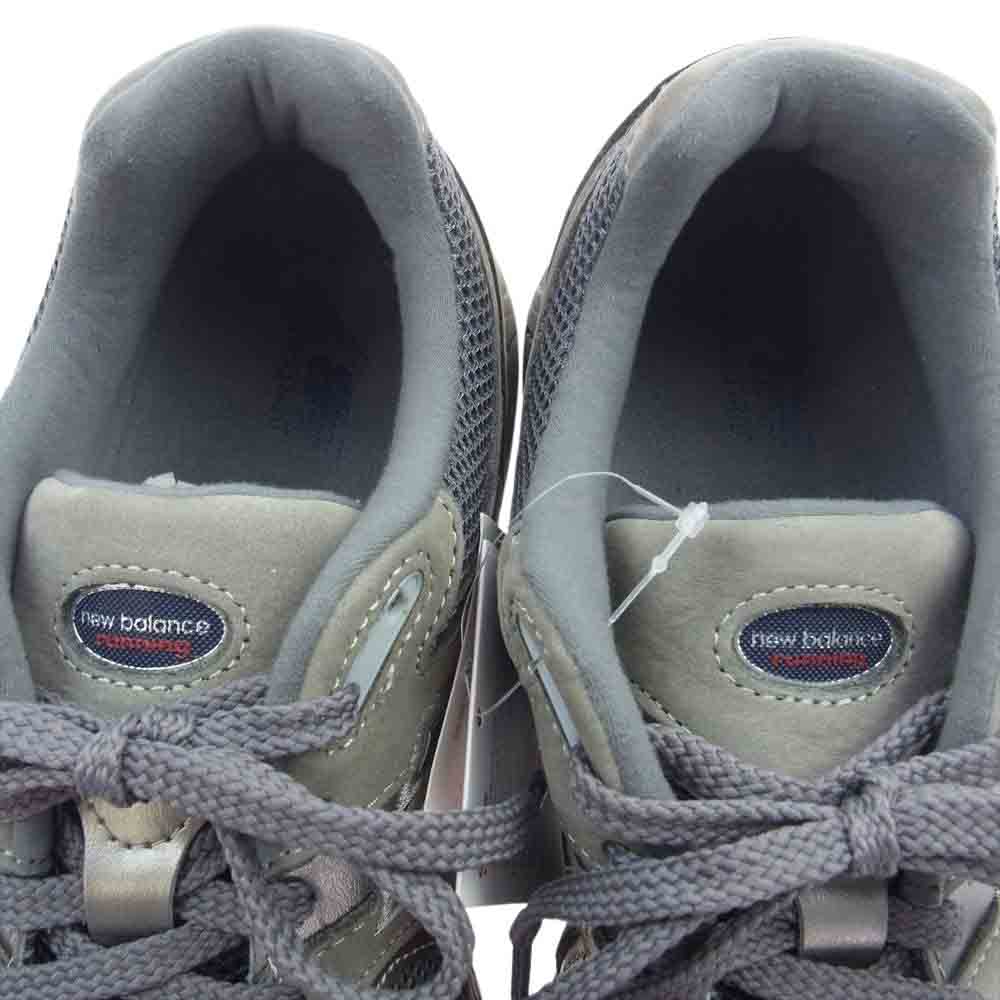 NEW BALANCE ニューバランス ML2002RA 2002R スエード メッシュ ローカット スニーカー グレー系 29cm【新古品】【未使用】【中古】