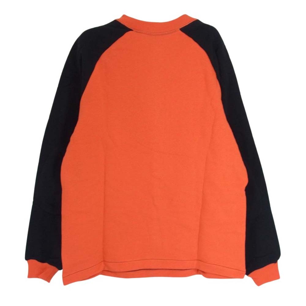 The REAL McCOY'S ザリアルマッコイズ 旧マッコイ McQUEEN Collection ELSINORE リアルマックイーン エルシノア スウェット シャツ レッド系 M【新古品】【未使用】【中古】