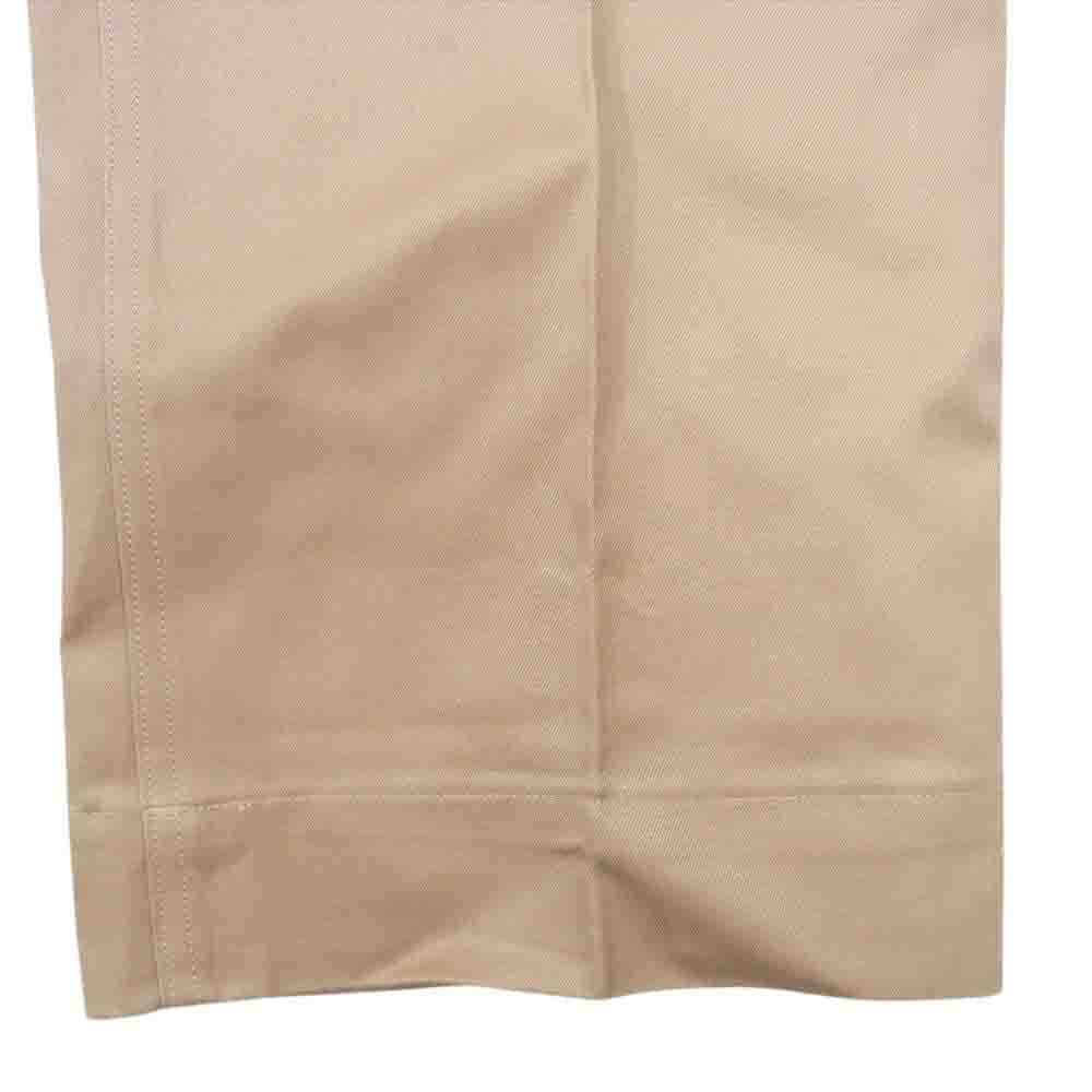 The REAL McCOY'S ザリアルマッコイズ KHAKI TROUSERS U.S. ARMY カーキ トラウザー ミリタリー チノ パンツ カーキ系 31【新古品】【未使用】【中古】