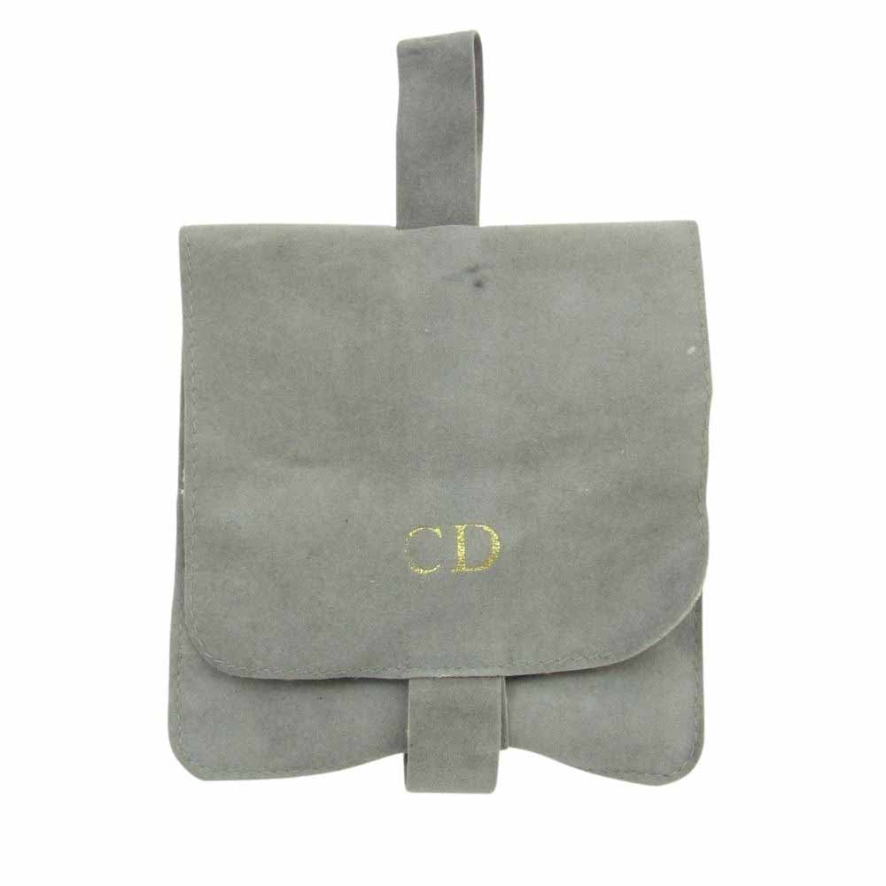 Christian Dior クリスチャンディオール CD アイコン ツイスト ロゴ ゴールド ネックレス ゴールド系【中古】