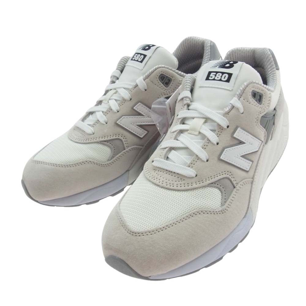 COMME des GARCONS HOMME コムデギャルソンオム MT580HM2 × New Balance ニューバランス ピックスウェード ロゴ スニーカー ホワイト系 28cm【新古品】【未使用】【中古】