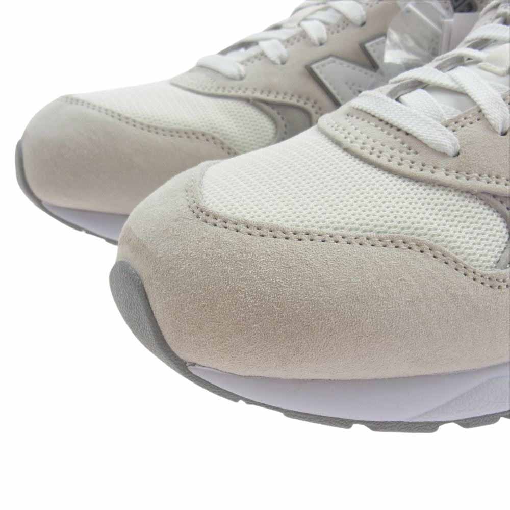 COMME des GARCONS HOMME コムデギャルソンオム MT580HM2 × New Balance ニューバランス ピックスウェード ロゴ スニーカー ホワイト系 28cm【新古品】【未使用】【中古】