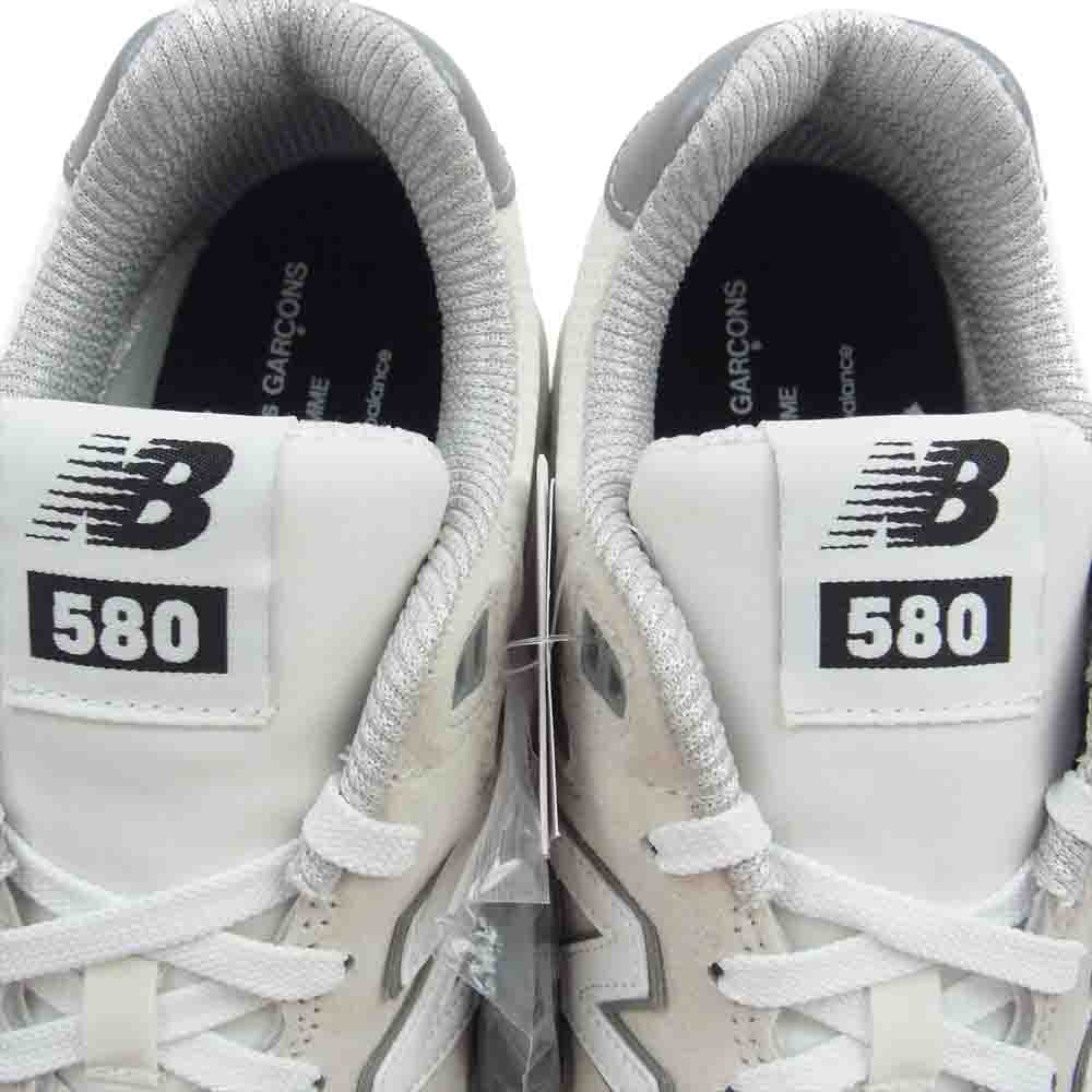 COMME des GARCONS HOMME コムデギャルソンオム MT580HM2 × New Balance ニューバランス ピックスウェード ロゴ スニーカー ホワイト系 28cm【新古品】【未使用】【中古】