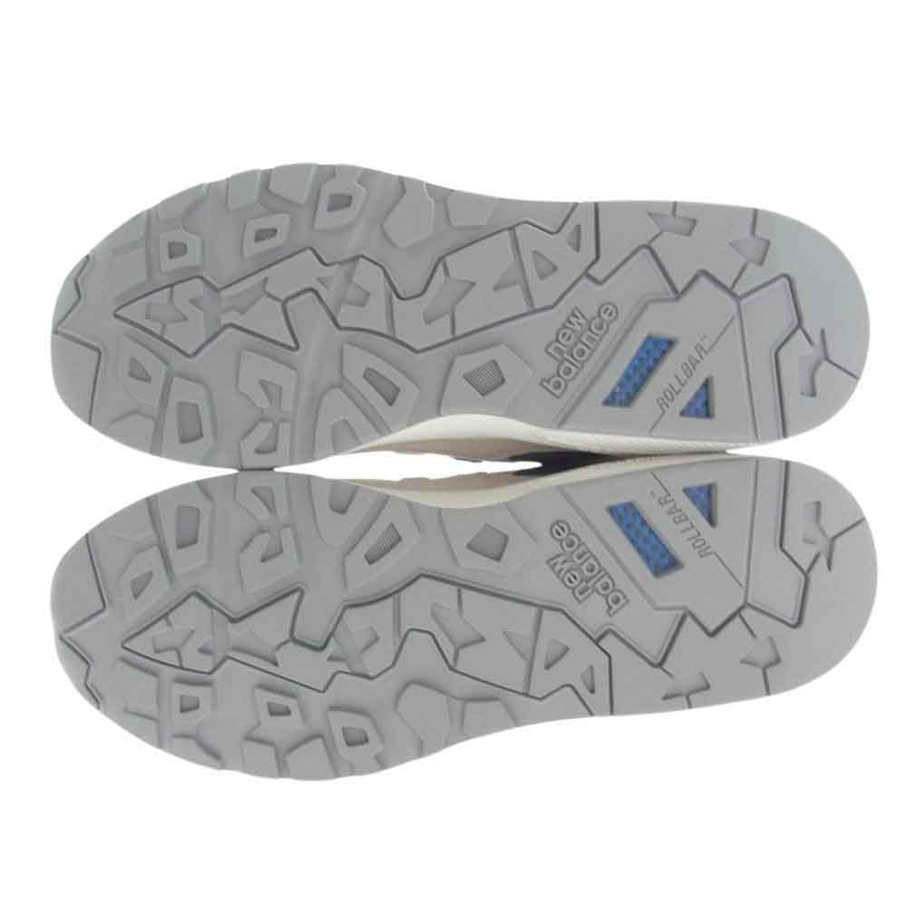 COMME des GARCONS HOMME コムデギャルソンオム MT580HM2 × New Balance ニューバランス ピックスウェード ロゴ スニーカー ホワイト系 28cm【新古品】【未使用】【中古】