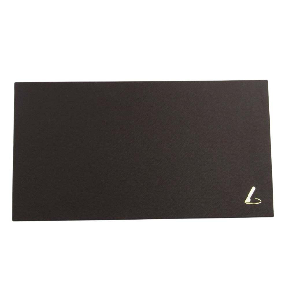 土屋鞄製造所 コードバン 長札入れ コードヴァン ロングウォレット 長財布 ブラック系 ブラウン系【極上美品】【中古】