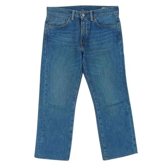 Levi's リーバイス 00505-1525 USA製 505 ストレート デニム パンツ インディゴブルー系 W30 L32【中古】