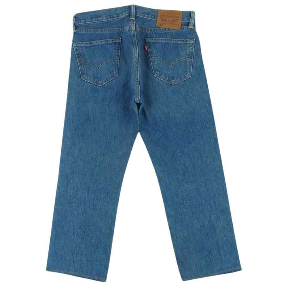 Levi's リーバイス 00505-1525 USA製 505 ストレート デニム パンツ インディゴブルー系 W30 L32【中古】