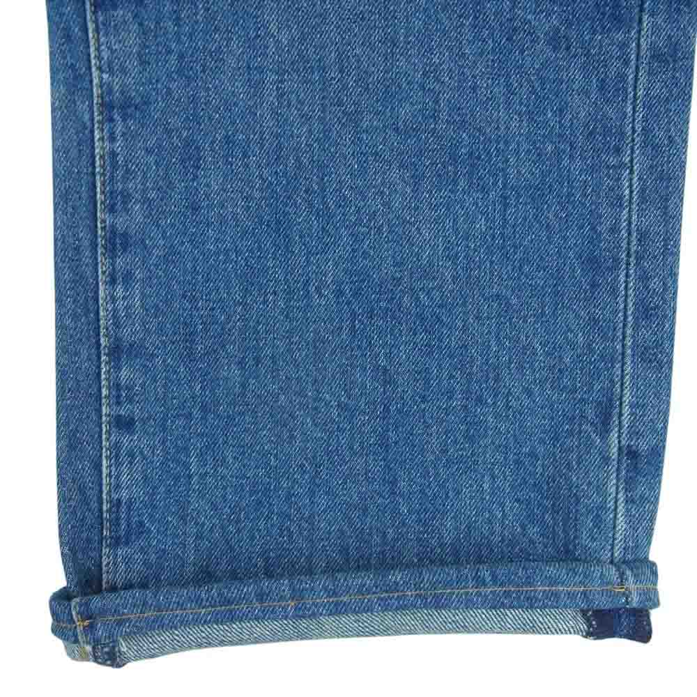 Levi's リーバイス 00505-1525 USA製 505 ストレート デニム パンツ インディゴブルー系 W30 L32【中古】