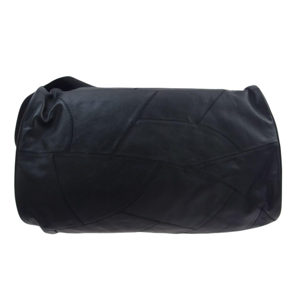 Supreme シュプリーム 19AW Patchwork Leather Duffle Bag ブラック系【中古】