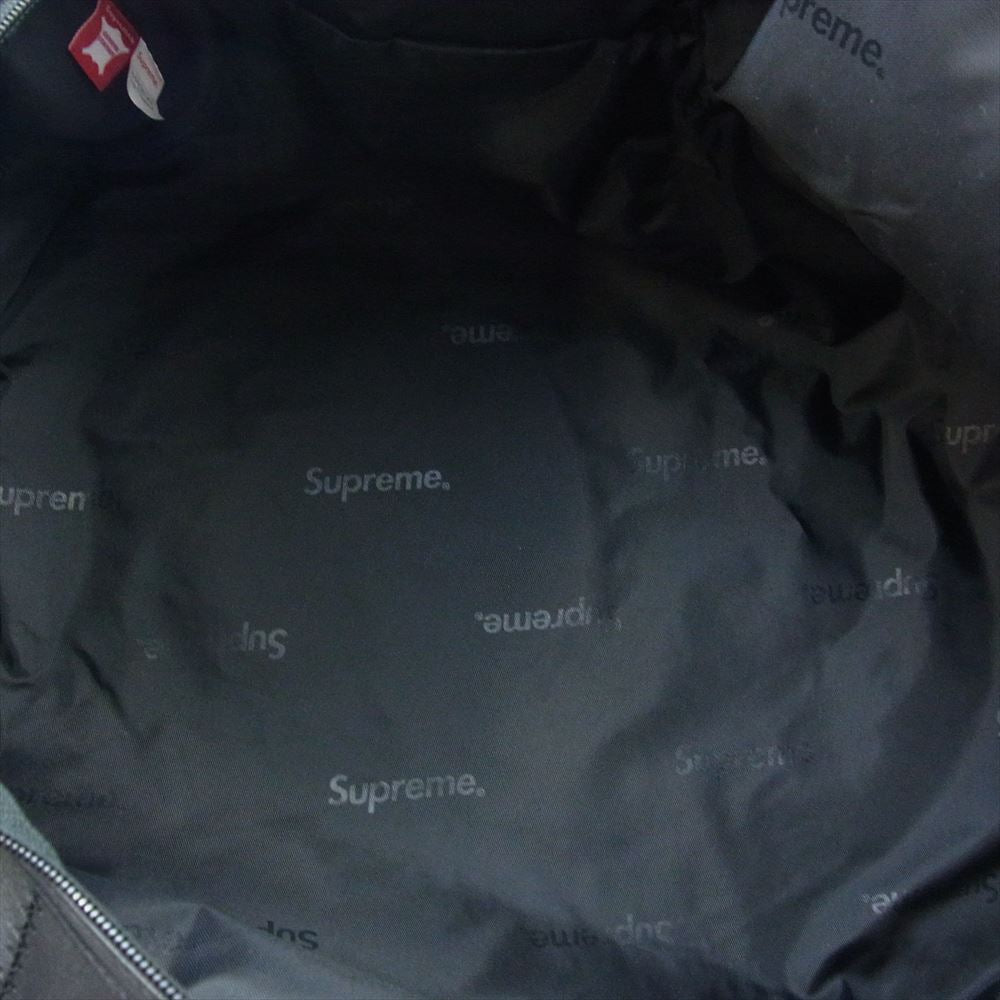 Supreme シュプリーム 19AW Patchwork Leather Duffle Bag ブラック系【中古】